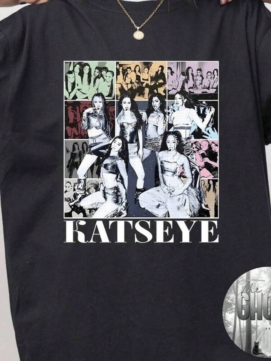 Women T-Shirts - Black - View 1