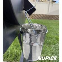 NUPICK 20-Pack Grease Bucket Liner 1-Pack HDW152 Traeger, Grease Bucket Traeger Pro Series 575/780, 22/34 Series, Ironwood 650/885 Grills, Silver - A - Xem 6