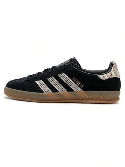 Adidas Dam sportiga casualskor GAZELLE INDOOR W2026 sommarens nya damskor retro låga casual skate skor JI2755