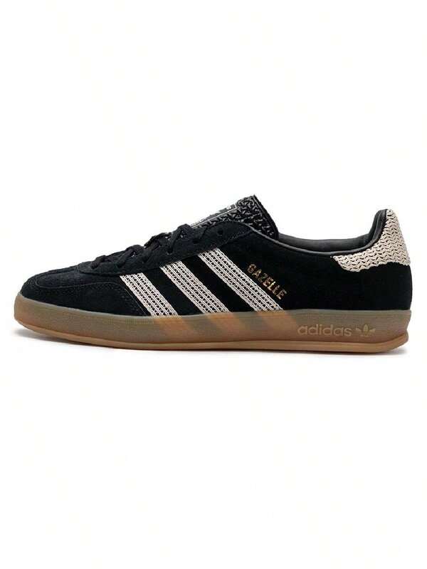 Adidas Women's Sports Casual Shoes GAZELLE INDOOR W2026 Summer New Women's Shoes Retro Low-Top Casual Skate Shoes JI2755