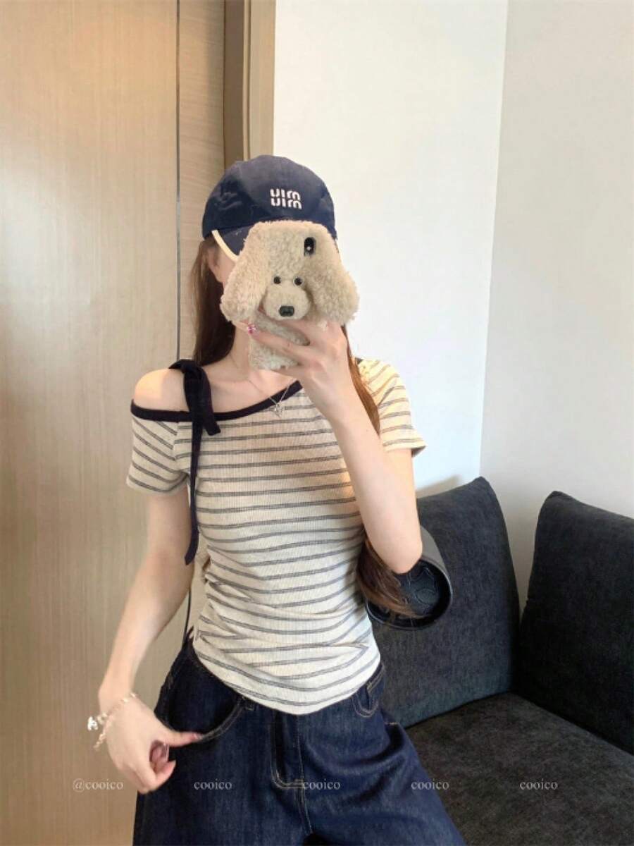 Women Tops - Multicolor - View 1