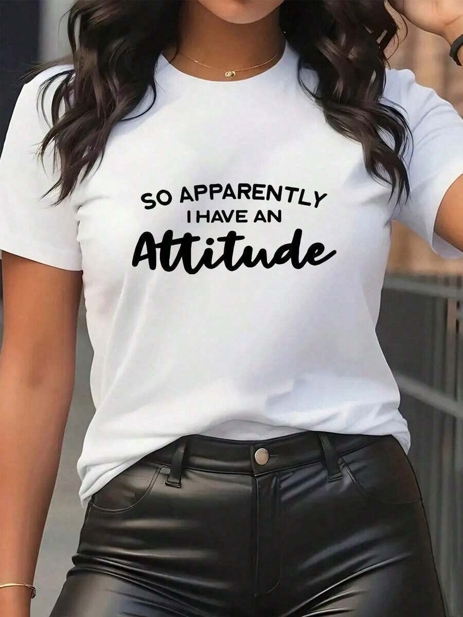 Women T-Shirts - White - View 1