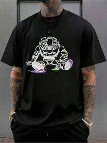 Women T-Shirts - Black - View 1