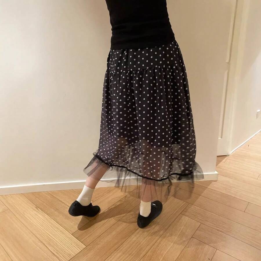 Women Skirts - Black - View 1