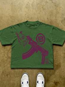 Women T-Shirts - Oive Green - View 10