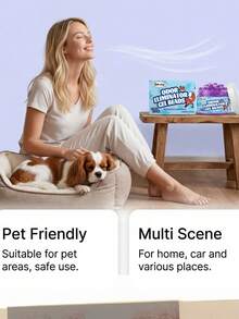 Pet Odor Eliminating Gel Beads, Daily Use Cat Litter & Dog Potty Deodorizer, Indoor Cleaning Fragrance Beads - 1pc - View 4