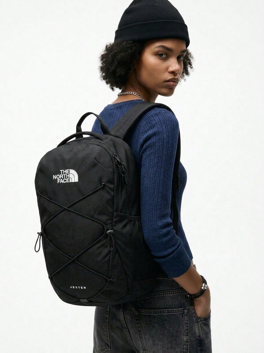 The North Face Jester Men's Backpack Black - Black - View 1