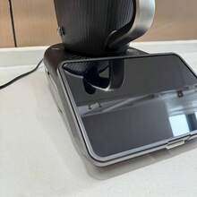 Thermomix TM7 螢幕保護框 - 完美貼合、無縫設計、全邊緣保護、耐刮損、耐用螢幕配件 - 黑色 - 查看 7
