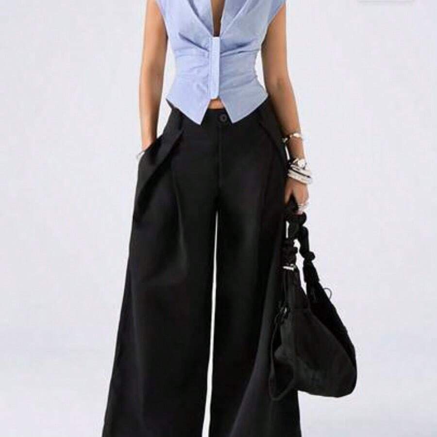 Women Blouses & Shirts - 橄欖綠 - 查看 1