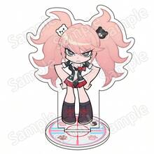 10 厘米 Q 版亚克力支架钥匙 Nagito Chiaki Kokichi Kyoko 动漫桌面装饰生日收藏礼物 - 10公分 - 查看 4