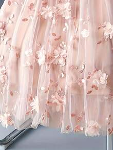 Elegant Skirt For Ladies - Rosa - View 2