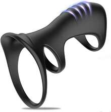 Silicon Penis Cock Ring For Male Enhancement Long Lasting Cockrings Adult Sex Toys For Men Masturbation - one-size - View 1