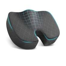 1pc Car Seat Cushion/Office Ergonomic Chair Pad, Buttocks Pad, Seat Cushion, Lumbar Support Cushion - One Size Fits All - View 11