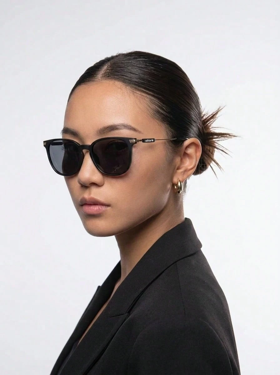 Adidas OR0074 MATTE BLACK Fashion Glasses - MATTE BLACK/AVI - View 1