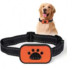 Smart Anti-Barking Collar, Rechargeable Training Collar, Automatic Dog Training Device Anti-Barking Collar, Vibration Ultrasonic Dog Bark Controller, Bark Stopper, USB Charging Durable, Suitable For Large, Medium And Small Dogs, Smart Collar For Dog Training - Multicolor - View 4
