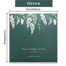 Dried Flower Storage Album, Pressed Flower And Leaf Portable Reusable Plant Collection Paper Album DIY - Multicolor - View 12