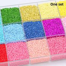 約 600 顆 2.5mm 玻璃種子珠，適用於刺繡、手工 DIY 珠寶製作、縫紉配件、十字繡手工藝裝飾珠 - 機繡珠 - 查看 9