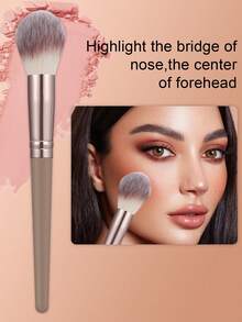 51PCS All-In-One Makeup Tools Set With 30 Brushes, Powder Puffs, Makeup Sponges, Waterproof Cosmetic Bag, Hairband & Accessories For Beginners - Multicolor - View 2