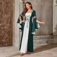 Cosplay Clothing - Dark Green - View 3