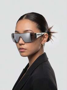 Adidas OR0058 SHINY PALLADIUM Fashion Glasses - SHINY PALLADIUM/AVI - View 1