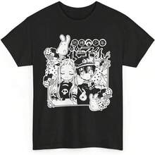 Women T-Shirts - Black - View 8