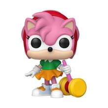 Boneco Funko Pop!  -  Amy Rose Com Chase - Multicolorido - Visão 5