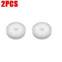 1 Pack Magnetic Motion Sensor LED Cabinet Light, USB Rechargeable Wireless Human Body Induction Night Light For Wardrobe, Corridor, Bedroom, Dormitory, Aisle, Staircase - Night Light - View 11