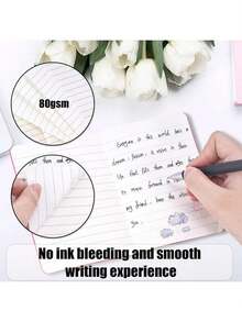 32pcs Mini Spiral Notebooks, Assorted Colors, Portable Memo Pads, Suitable For School And Office Use, Also A Great Gift. - 32pcs - View 3