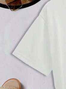 Women T-Shirts - White - View 4