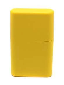 Macaron Color Plastic Cigarette Case, Portable 3+1 Cigarette Box, Can Store 3 Cigarettes + 1 Lighter, Multiple Colors Available - 1 - View 13