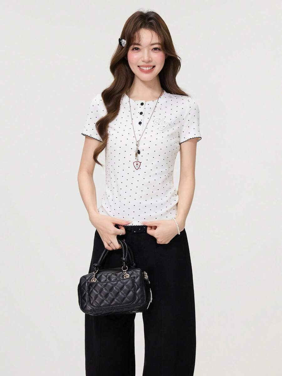 Women Tops - White - View 1