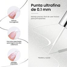 Esmalte Liner Para Decoraciones De Nail Art 8ML CHERIMOYA - 01 - Ver 3
