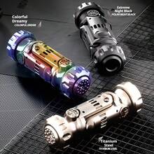 Simulation Agent Golden Finger Toy Gun Mini Finger Gun Alloy One-Click Shell Ejection Soft Bullet Gun Shock Bomb Toy Fun Interesting Gift For Classmates Friends Family Birthday - Perfect Gift - Multicolor - View 2
