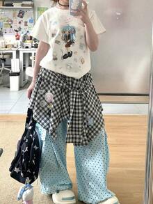 Women T-Shirts - White - View 2
