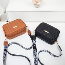 Bolso de mano moderno y versátil para mujer, estilo casual elegante con un toque de alta gama, bolso de hombro estiloso ideal para ir de compras. - Gris - Ver 5
