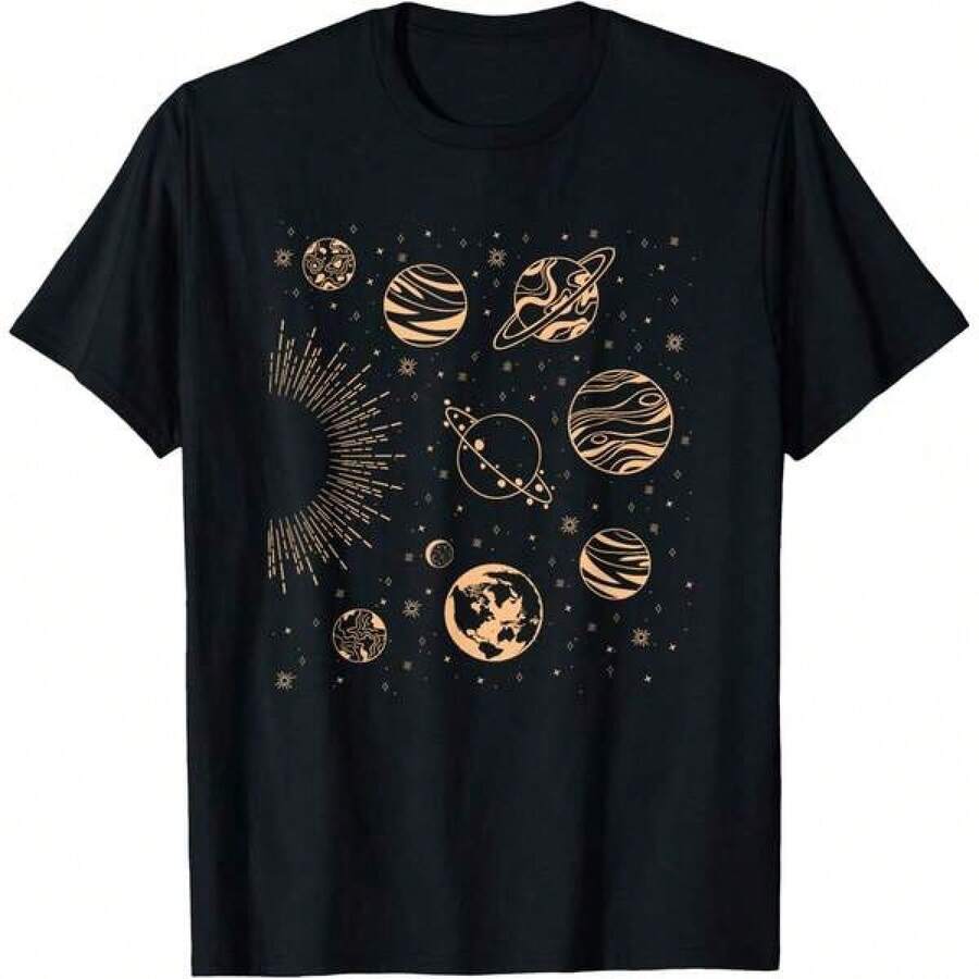 Women T-Shirts - Black - View 1
