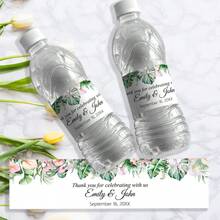 UNICCUT 30pcs Customized Labels - Personalized Bottle Stickers, Customizable Name & Text Stickers, Suitable For Birthday, Baptism, Wedding Decoration - Multicolor - View 16