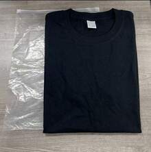 Red Strawberry Ice Cream Pattern Comfortable Fabric Short Sleeve - Black - View 4