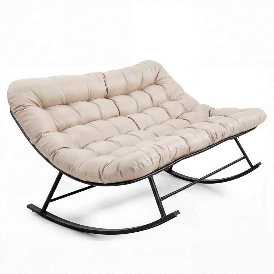 Hammock Chairs - 2 Seater White - View 1