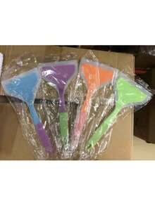 1 buah Spatula Silikon Multifungsi, Tersedia Berbagai Warna - Anti Lengket, Tahan Panas, Cocok untuk Memasak, Mengaduk, dan Menggoreng. Cocok untuk Pancake, Steak, dan Masakan Lainnya. Ini adalah alat dapur yang tahan lama dengan desain pegangan ergonomis dan tampilan yang stylish. - Spatula steak - View 10
