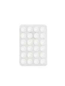 Giá đỡ điện thoại bằng silicon có giác hút, giá đỡ điện thoại điều chỉnh được với đế kim loại/keo dính - Cần gập linh hoạt, giá đỡ rảnh tay cho bàn làm việc, xe hơi, cửa sổ - Tương thích với điện thoại thông minh (Không cần khoan) - nhiều màu - Xem 8