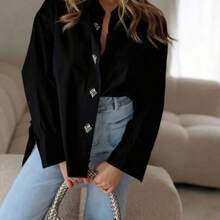 Women Blouses & Shirts - Black - View 1