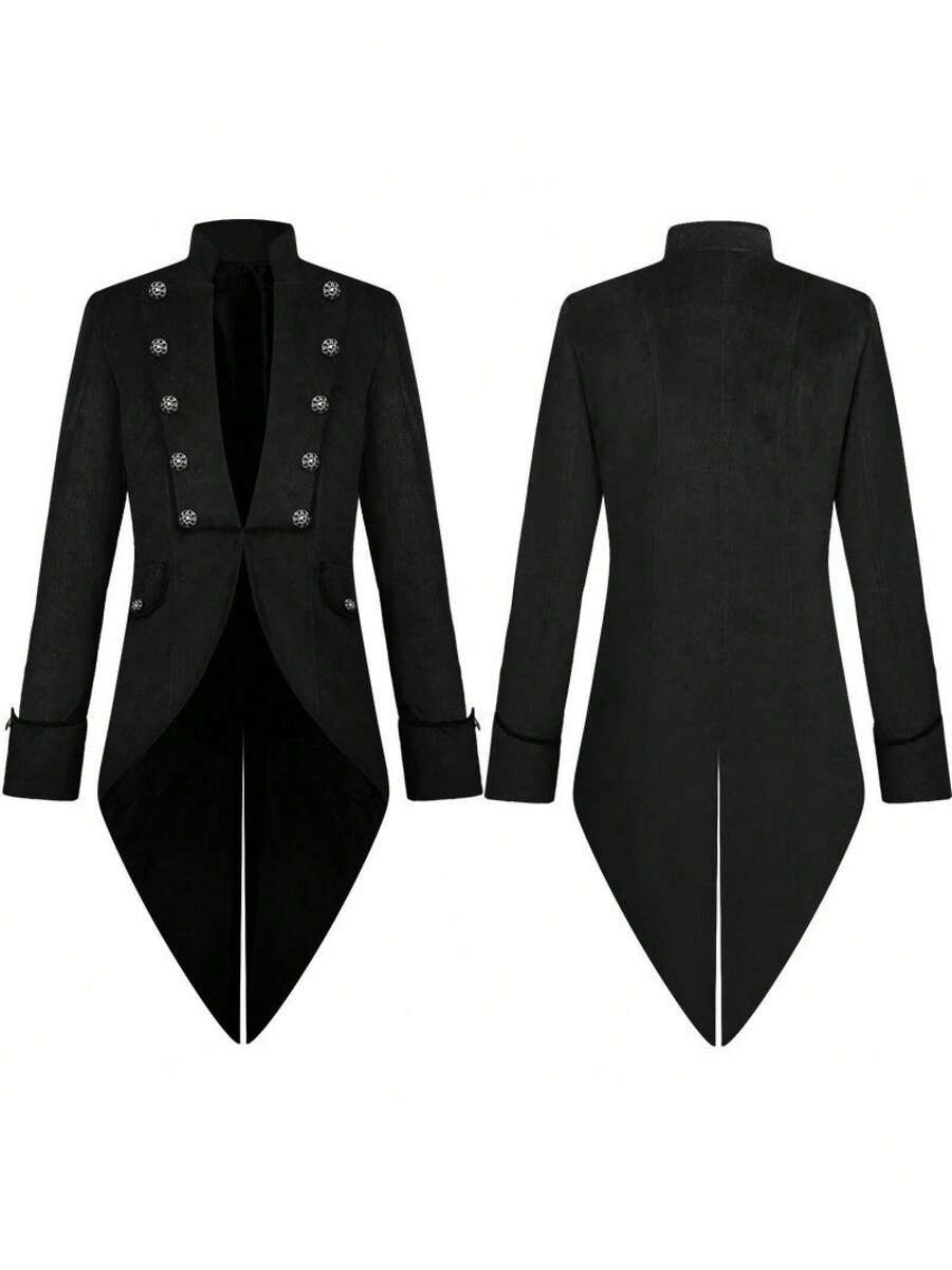 Cosplay Clothing - Retro Tuxedo/black - View 1