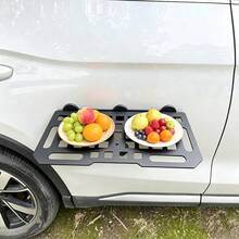 Magnetic Car Side Storage Rack, Universal Car Panel Tactical Board, Heavy Duty Magnetic Mounting Storage Rack Suitable For Camping, Outdoor Cooking, Road Trips And Picnics, Multi-Functional Car Exterior Accessory - A - View 6