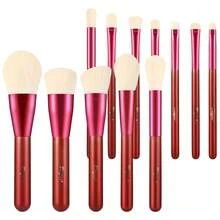 Bộ dụng cụ trang điểm 29 món tất cả trong một, 12 cọ trang điểm mềm, túi đựng mỹ phẩm khóa kéo chống nước, mút trang điểm, bông phấn tam giác, mút tẩy trang, băng đô, dây đeo tay, dụng cụ vệ sinh cọ, dụng cụ chăm sóc da mặt bằng silicone & cọ rửa mũi - Nhiều màu - Xem 15