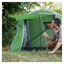Telescopic Tarp Pole Adjustable Tent Poles Aluminium Alloy Tent Rod weight Rods Camping Awning Shelter Canopy - como en la imagen - Ver 7
