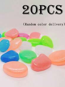 4000 piezas/Set Piedras que brillan en la oscuridad, piedras luminosas para jardín, acuario, decoración de senderos, adecuadas para jardín, césped, patio, hogar, exterior, jardín de hadas, decoración de Navidad/Día del Padre/Halloween - A - Ver 29
