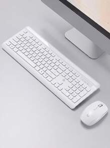 HP Ultra-Thin Wireless Keyboard And Mouse Set, Mini And Portable, Power-Saving With Automatic Sleep Mode, Silent Ultra-Thin Keyboard, Suitable For Laptops, Desktops, Office And Home Use. - View 10