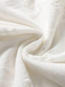 Sweet And Gentle Embroidered Hollow Lace Camisole For Women, Summer White - White - View 3