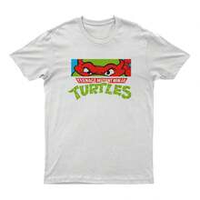 Men's Retro Cartoon T-Shirt #46 - Black - View 2